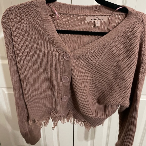 Ribbed sweater - Picture 1 of 3